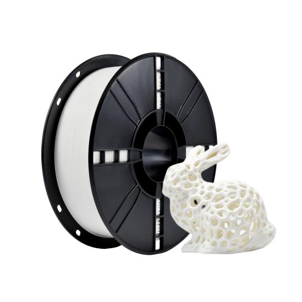Buy cheap Strong Toughness White PLA Filament For Desktop Printer In 200 X 200 X 64mm Box from wholesalers