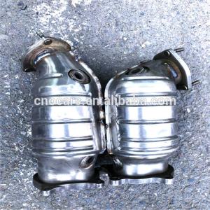 Wholesale Bentley Continental Flying Spur GT Magnaflow Car Catalytic Converter Replacement 3W0131690B 3W0131690C from china suppliers