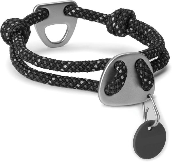 Buy cheap Comfortable Low Profile Soft Nylon Dog Collar 7mm Rope Less Matting Secure Lead Attachment from wholesalers