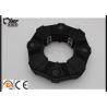 Buy cheap YNF 250A / 250AS Black Flexible Rubber Shaft Coupling For Excavator Spare Parts from wholesalers