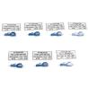 Buy cheap FC/UPC Singlemode Male To Female Optical Fiber Attenuator Plug Type 5db10db 15db from wholesalers