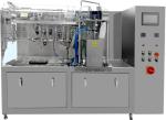 Vacuum Semi Automatic Packaging Machine , Rotary Packing Machine High Measuremen