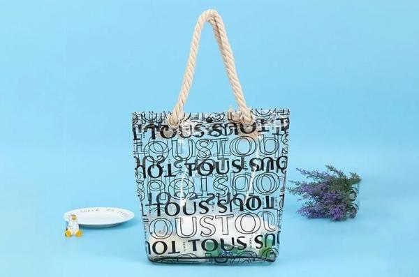 travel stand up zipper rope handles cosmetic pouch lady bag woman make up, mini