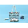 Buy cheap travel stand up zipper rope handles cosmetic pouch lady bag woman make up, mini Jelly Candy Bag, PVC tote beach bag from wholesalers