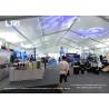 Buy cheap China Liri White Color Marquee Tent 10x40m With ABS Wall For Outdoor Events from wholesalers