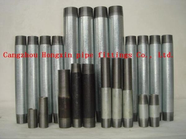Buy cheap Galvanized steel pipe nipples , steel nipples. from wholesalers