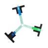Buy cheap Ftth Fiber Optical K2 Indoor Duplex St Fc Sc Lc Upc Flat Cable Fast Connector from wholesalers