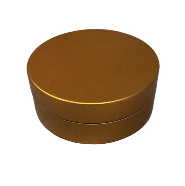 Buy cheap 80*34mm Child Resistant Round Metal Tin With Lid Food Packaging from wholesalers