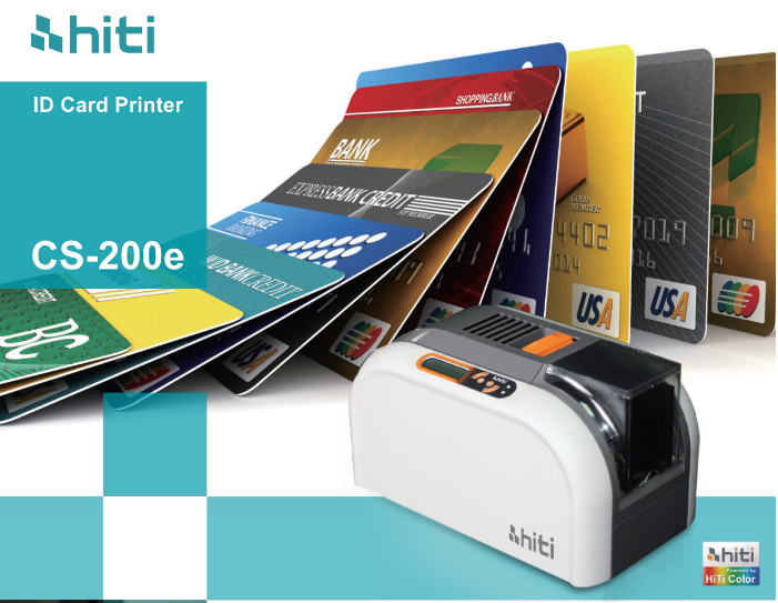 High Speed Printing for Your Business Needs HITI CS-200E Sublimation ID Card Printer
