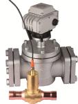 IP67 High Precision Electric Refrigeration Expansion Valve With 1.0-2.5 Accuracy