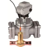 Buy cheap Precision IP67 Electric Ball Valve Expansion Valve In Refrigeration System DN4 product