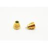 Buy cheap Male Smpm Coaxial Connector Gold Plated Good Wear Resistance For Military from wholesalers