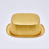Buy cheap 325ml Foil Food Container Aluminum Foil Baking Cups With Lids Square from wholesalers