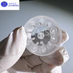 Screw Thread Sapphire Crystal Glass Liquid Valve Corrosion Resistance