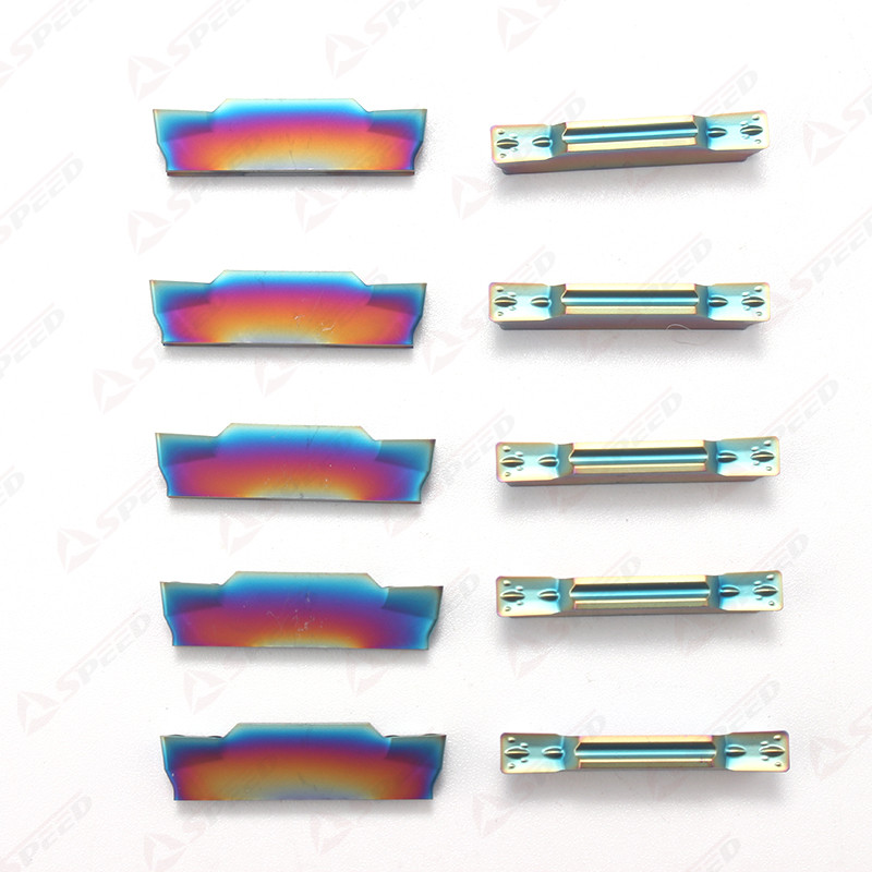 Tungsten Carbide Grooving Inserts PVD/CVD Coating MGMN MRMN MGMN200 MGMN300