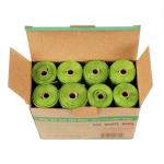 Buy cheap Durable Compostable Dog Poop Bags anti corrosion Biodegradable Cat Litter Bags from wholesalers
