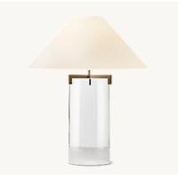 Buy cheap Hollow Cylindrical Base Minimalist Modern Study Table Lamp 110V-120V product