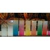 Buy cheap Customized Printing 6-15 MM Silk Screen Printing Glass Tempered Printed Gradient Shower Room from wholesalers