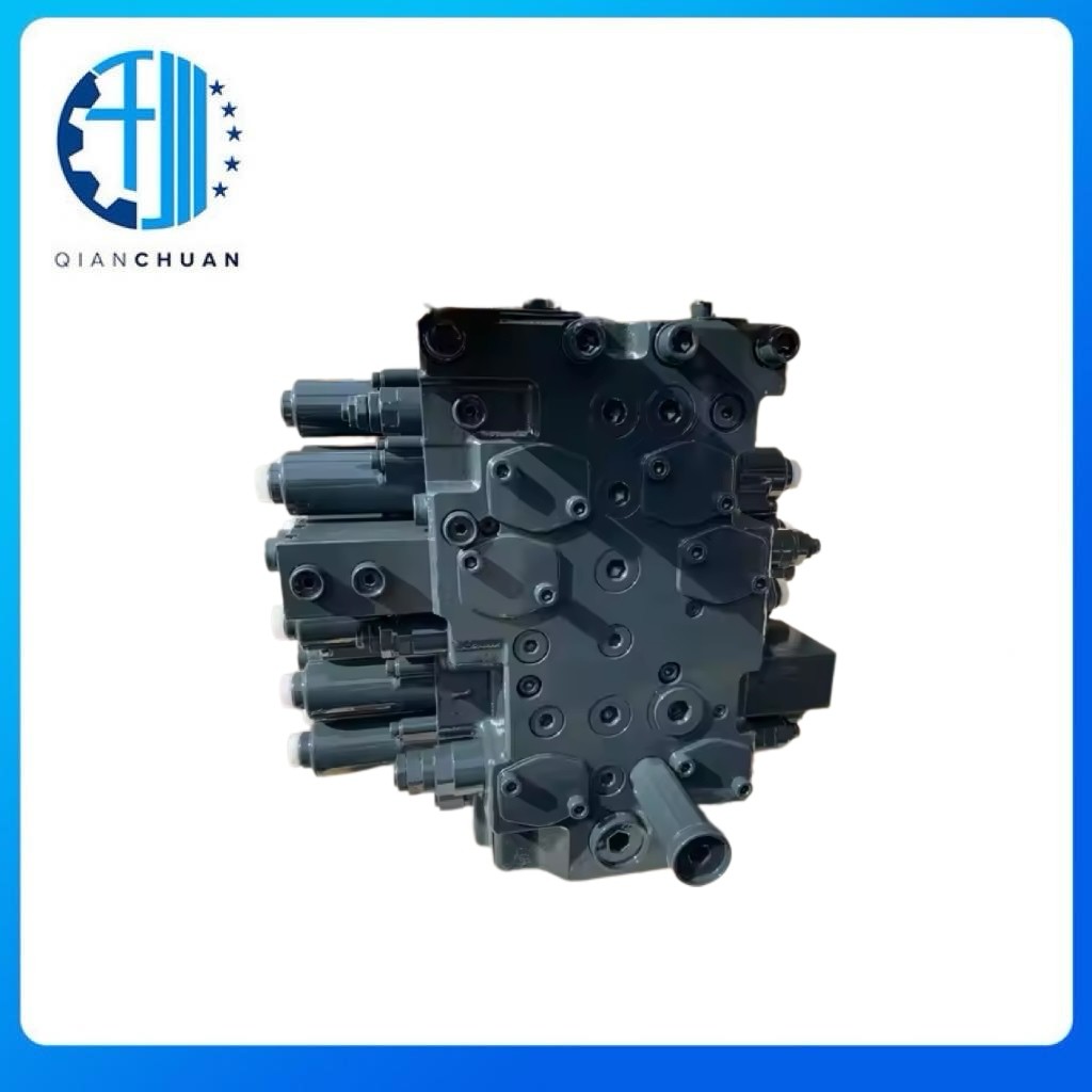 Main Control Valve Assy 31Q6-19113P For Hyundai Excavator Spare Parts