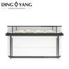 Buy cheap High End Custom Made Jewelry Showcase Factory, Professional Wood And Glass Jewellery Display Cases Manufacturer from wholesalers