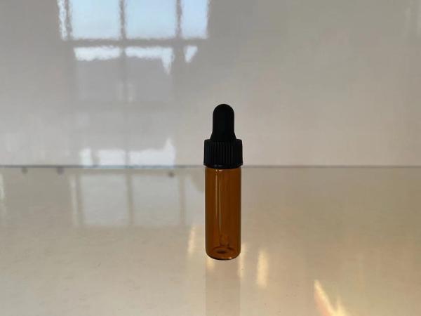 Buy cheap Clear Colorful 4ml Essential Oil Glass Bottle With Many Kinds Dropper from wholesalers