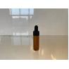Buy cheap Custom Round Shoulder Essential Oil Dropper Bottles 4ml Screen Printing from wholesalers