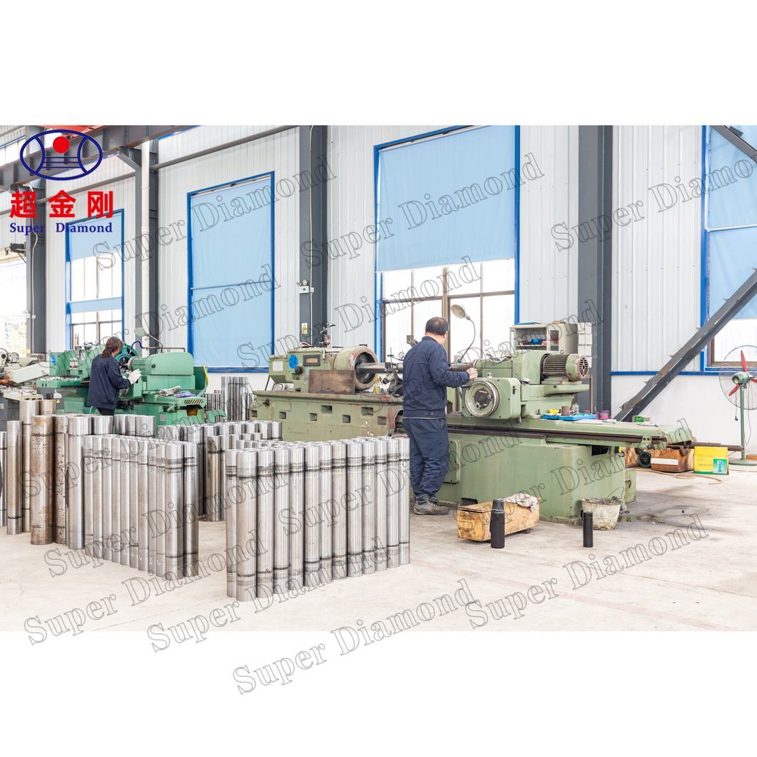 China Factory Rock Drilling SD6 DTH Bit Shank for High Air Pressure DTH Hammer