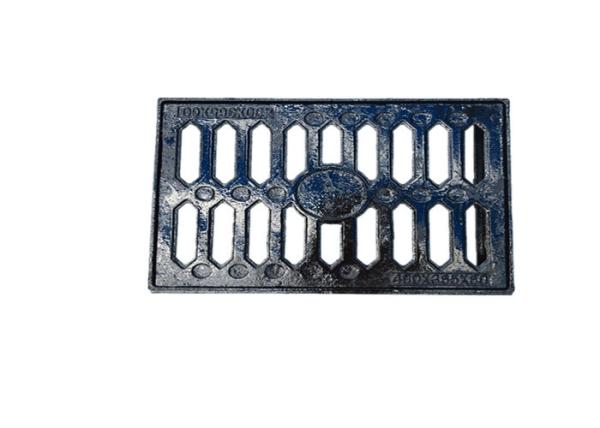 Buy cheap OEM Ductile Iron Rain Water Drain Grates B125 En124 For Municipal Construction from wholesalers