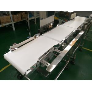 Buy cheap Automatic Measuring High Speed Checkweigher For Pouch Packaging Machine from wholesalers