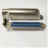 Buy cheap 50 Pin Female Type Centronic Solder Pin Connector with Matel Cover Certified UL from wholesalers