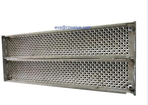 Buy cheap Haki scaffolding 7.9kg 1314*495*3mm aluminum plank for sale from wholesalers