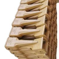 Buy cheap excavator bucket tooth adaptor and blade plate best price and hard bucket tooth product