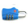 Buy cheap blue lock PC material TSA travel lock& Fashion Design Tsa Luggage Lock& Tsa Bag Number Lock from wholesalers