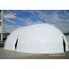Buy cheap 25m Special White Portable Customized Ellipse Steel Pvc Event Dome Tent for Outdoor Party from wholesalers