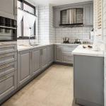 Sintered Stone Modular Kitchen Countertop Cabinet OEM ODM