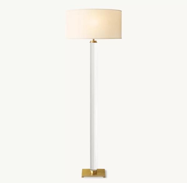 Buy cheap Column Constructed Modern Floor Lanterns Brass Floor Lamps Screw In from wholesalers