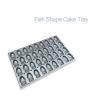 Buy cheap Rk Bakeware China- Auto Bake Serpentine Oven Stainless Steel Pudding Steamed Tray from wholesalers