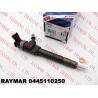 Buy cheap BOSCH Genuine common rail fuel injector 0445110250 for Mazda BT-50 WLAA-13-H50, WLAA13H50 from wholesalers