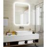 Buy cheap Modern Aluminum Frameless Lighted Makeup Mirror Erosion Resistant Rustproof from wholesalers