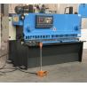 Buy cheap 4mm Carbon Steel Hydraulic Guillotine Shearing Machine 1600mm Length from wholesalers