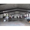 Buy cheap Q345 Steel Grade Industrial Steel Building with Optional Heat Insulation System from wholesalers