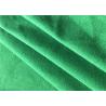 Buy cheap 200GSM Warp Knitted Brushed Poly Tricot Fabric Blue Colour For Garment from wholesalers