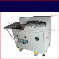 Buy cheap Desktop Album Making Machine , Case Cover Photo Book Making Equipment Automatic product