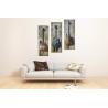 Buy cheap 3 Pcs 3 Colors Guitars Ribbon Panels Paintings For Hotel from wholesalers