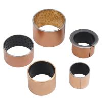 Buy cheap Sleeve Acetal Plastic POM Plain Bearings Grease - Lubricated Composite Bushings product