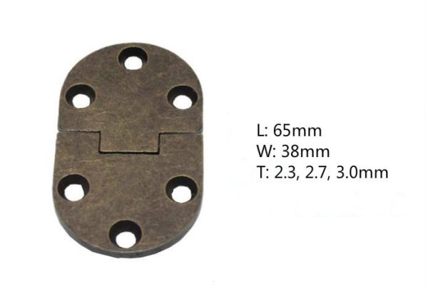 Buy cheap Bronze Wooden Door Hinges Furniture Handware Cabinet Hinges from wholesalers