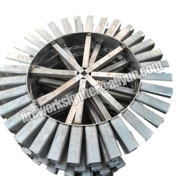 Buy cheap Aluminium 19kg 2inch 32shots Fireworks Mortar Racks from wholesalers