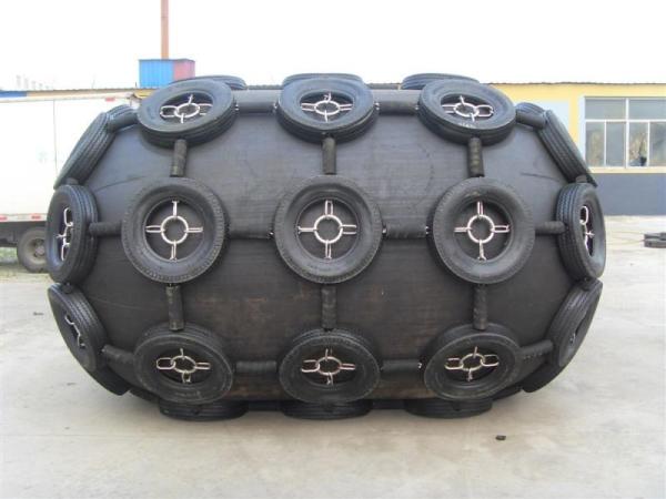 50kpa Submarine Sling Type Fender Yokohama Pneumatic Rubber Fender For Ship