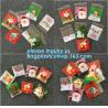 Buy cheap Hot 100pcs/lot Cute Snowflake Snowman Santa Xmas Christmas Gifts Holders Bake Biscuit Cookies Candy Jewelry Packaging Ba from wholesalers