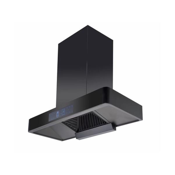 Buy cheap T Shaped Exhaust Hood Electric Range Hood Kitchen Exhaust Extractor from wholesalers